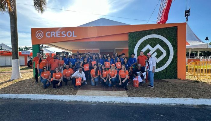 Cresol Integração firma novas parcerias durante a FarmShow 2025